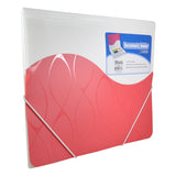 PORTADOCUMENTOS PLASTICO 3172  BAZIC