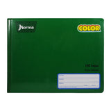 CUADERNO ITALIANO COSIDO COLOR 360 RAYA NORMA MNK