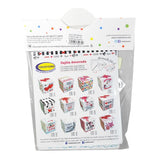 CAJA CUBO 6 PZS CJ601 SAN VALENTIN CREATIVOS