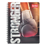 CUADERNO PROFESIONAL DOBLE ARGOLLA SPORT 100 HJ C7 SCRIBE MNK
