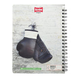CUADERNO PROFESIONAL DOBLE ARGOLLA SPORT 100 HJ C7 SCRIBE MNK