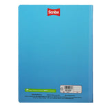 CUADERNO COSIDO COLEGIAL CLASICO 100 HJ RAYA SCRIBE MNK