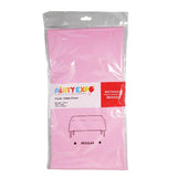 MANTEL PLASTICO LISO INDIVIDUAL ROSA TC/054 54X108