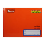CUADERNO ITALIANO COSIDO COLOR 360 RAYA NORMA MNK