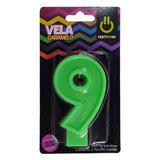 VELA PASTEL CARAMELO MIX NUM 9 FABRICAS SELECTAS