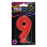 VELA PASTEL CARAMELO MIX NUM 9 FABRICAS SELECTAS