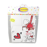 CAJA CUBO 6 PZS CJ601 SAN VALENTIN CREATIVOS