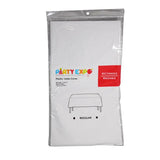 MANTEL PLASTICO LISO INDIVIDUAL BLANCO TC/001 54X108