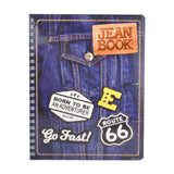 CUADERNO PROFESIONAL DOBLE ARGOLLA JEAN BOOK REVOLUTION 100 HJ C7 NORMA MNK