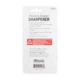 SACAPUNTAS METALICO DOBLE 3 PZ 1916 BAZIC MNK