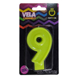 VELA PASTEL CARAMELO MIX NUM 9 FABRICAS SELECTAS