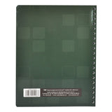 CUADERNO PROFESIONAL DOBLE ARGOLLA ROCA PLUS 100 HJ DOBLE RAYA 5208 MAN 8A MNK