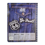 CUADERNO PROFESIONAL DOBLE ARGOLLA JEAN BOOK REVOLUTION 100 HJ C7 NORMA MNK