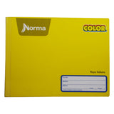 CUADERNO ITALIANO COSIDO COLOR 360 RAYA NORMA MNK