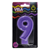 VELA PASTEL CARAMELO MIX NUM 9 FABRICAS SELECTAS