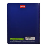 CUADERNO COSIDO COLEGIAL CLASICO 100 HJ RAYA SCRIBE MNK