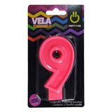VELA PASTEL CARAMELO MIX NUM 9 FABRICAS SELECTAS