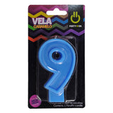 VELA PASTEL CARAMELO MIX NUM 9 FABRICAS SELECTAS