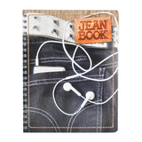 CUADERNO PROFESIONAL DOBLE ARGOLLA JEAN BOOK REVOLUTION 100 HJ C7 NORMA MNK