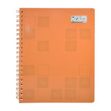 CUADERNO PROFESIONAL DOBLE ARGOLLA ROCA PLUS 100 HJ DOBLE RAYA 5208 MAN 8A MNK