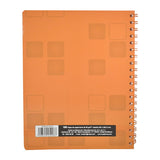 CUADERNO PROFESIONAL DOBLE ARGOLLA ROCA PLUS 100 HJ DOBLE RAYA 5208 MAN 8A MNK