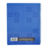 CUADERNO PROFESIONAL DOBLE ARGOLLA ROCA PLUS 100 HJ DOBLE RAYA 5208 MAN 8A MNK