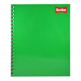 CUADERNO PROFESIONAL DOBLE ARGOLLA CLASICO 200 HJ RAYA SCRIBE MNK
