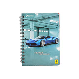 CUADERNO FRANCES DOBLE ARGOLLA FERRARI 100 HJ C7 NORMA MNK