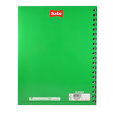 CUADERNO PROFESIONAL DOBLE ARGOLLA CLASICO 200 HJ RAYA SCRIBE MNK