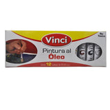 ESTUCHE PINTURA OLEO TUBO 8 GR 12 PZ 2486 DIXON
