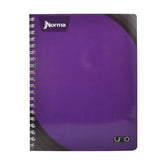 CUADERNO PROFESIONAL DOBLE ARGOLLA UNO100 HJ RAYA NORMA