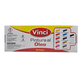ESTUCHE PINTURA OLEO TUBO 8 GR 12 PZ 2486 DIXON