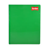 CUADERNO COSIDO COLEGIAL CLASICO 100 HJ DOBLE RAYA SCRIBE MNK