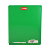 CUADERNO COSIDO COLEGIAL CLASICO 100 HJ DOBLE RAYA SCRIBE MNK