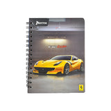 CUADERNO FRANCES DOBLE ARGOLLA FERRARI 100 HJ C7 NORMA MNK