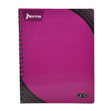 CUADERNO PROFESIONAL DOBLE ARGOLLA UNO100 HJ RAYA NORMA
