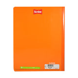 CUADERNO COSIDO COLEGIAL CLASICO 100 HJ DOBLE RAYA SCRIBE MNK