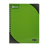 CUADERNO PROFESIONAL DOBLE ARGOLLA UNO100 HJ RAYA NORMA