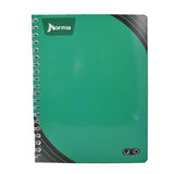 CUADERNO PROFESIONAL DOBLE ARGOLLA UNO 200 HJ RAYA NORMA