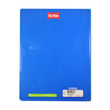 CUADERNO COSIDO COLEGIAL CLASICO 100 HJ DOBLE RAYA SCRIBE MNK