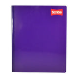 CUADERNO COSIDO COLEGIAL CLASICO 100 HJ DOBLE RAYA SCRIBE MNK