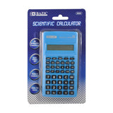 CALCULADORA CIENTIFICA NEON 10 DIGITOS 3002 BAZIC MNK