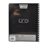 CUADERNO PROFESIONAL DOBLE ARGOLLA UNO 200 HJ RAYA NORMA