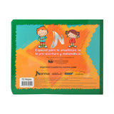MI PRIMER CUADERNO PREESCOLAR 72 HJ ALEMAN C14 NORMA MNK