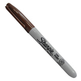 MARCADOR PERMANENTE SHARPIE FINO CAFE NEWELL BEROL