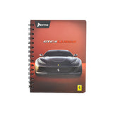 CUADERNO FRANCES DOBLE ARGOLLA FERRARI 100 HJ C7 NORMA MNK