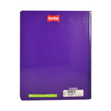 CUADERNO COSIDO COLEGIAL CLASICO 100 HJ DOBLE RAYA SCRIBE MNK