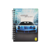 CUADERNO FRANCES DOBLE ARGOLLA FERRARI 100 HJ C7 NORMA MNK