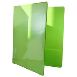CARPETA 1/2 PULGADA C/MICA VERDE LIMON 4104 BAZIC MNK