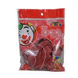 GLOBO CORAZON ROJO 50 PZ FABRICAS SELECTAS